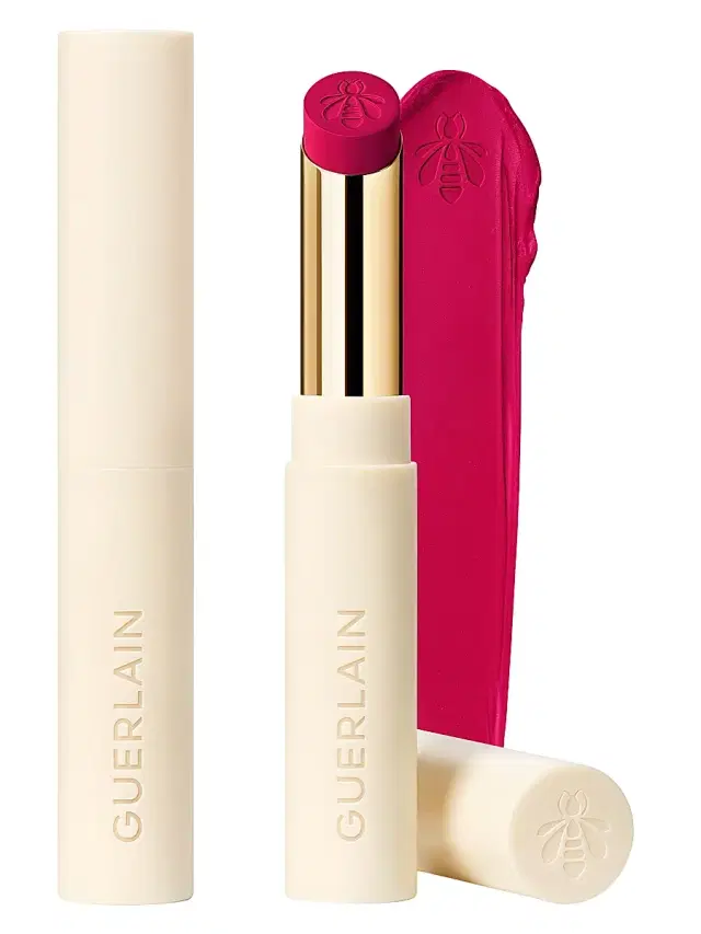 Guerlain KissKiss Blur Matte Long-Wearing Lipstick Refill - 391 Vibrant Rose