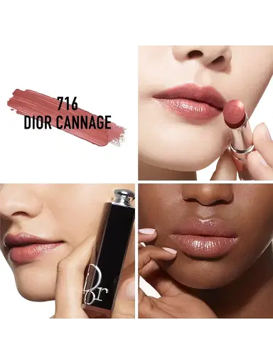 Dior Women's  Addict Shine Lipstick Refill - 716  Cannage | Thumbnail 2