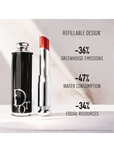 Dior Women's  Addict Shine Lipstick Refill - 716  Cannage | Thumbnail 8