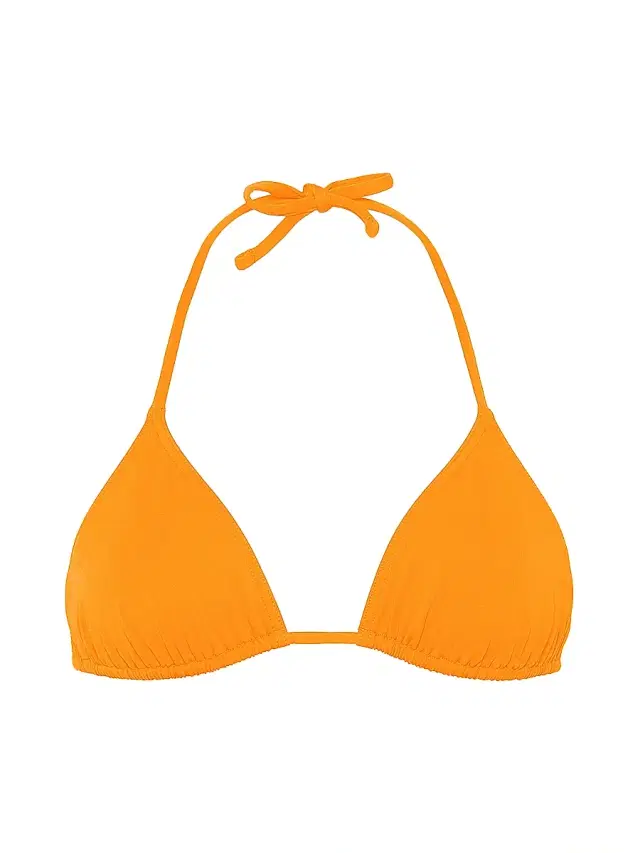 ERES Women's Mouna Triangle Bikini Top - Kumquat