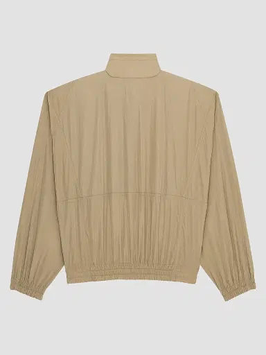 Saint Laurent Women's Cassandre Windbreaker in Crinkled | Thumbnail 2 Saint Laurent Women's Cassandre Windbreaker in Crinkled | Thumbnail 2
