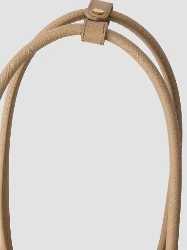 Prada Women's Saffiano Leather Top Handle Bag - Beige | Thumbnail 8 Prada Women's Saffiano Leather Top Handle Bag - Beige | Thumbnail 8