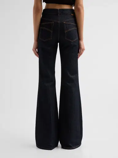 Zimmermann Women's Slim Flare Jeans | Thumbnail 3 Zimmermann Women's Slim Flare Jeans | Thumbnail 3