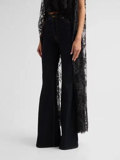 Zimmermann Women's Slim Flare Jeans | Thumbnail 4 Zimmermann Women's Slim Flare Jeans | Thumbnail 4