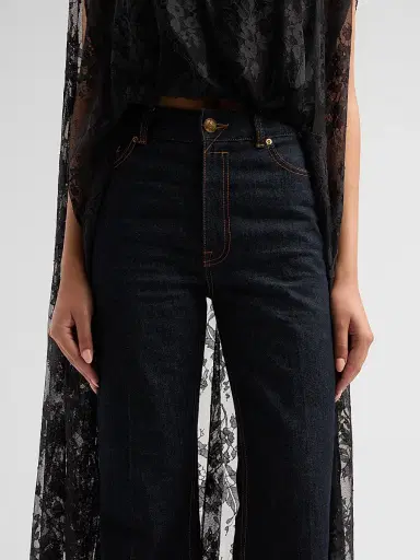 Zimmermann Women's Slim Flare Jeans | Thumbnail 5 Zimmermann Women's Slim Flare Jeans | Thumbnail 5