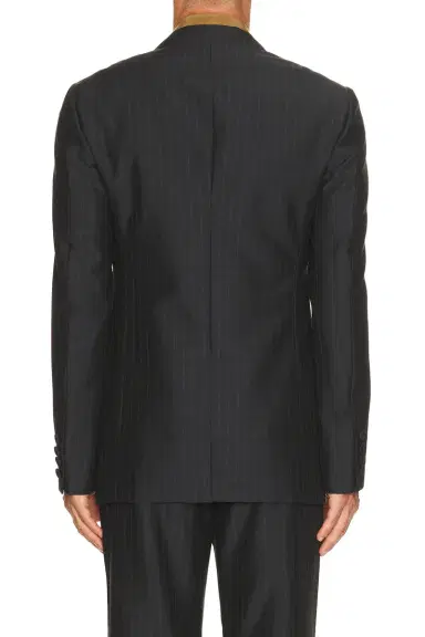 Valentino Pinstripe Double Breasted Blazer | Thumbnail 2