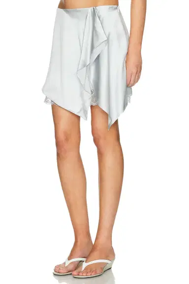 Acne Studios Inouki Mini Skirt | Thumbnail 3