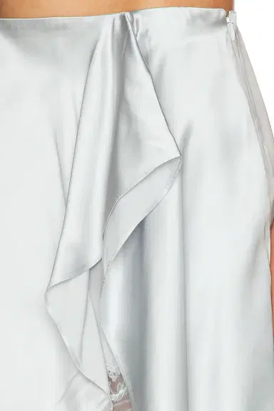 Acne Studios Inouki Mini Skirt | Thumbnail 6
