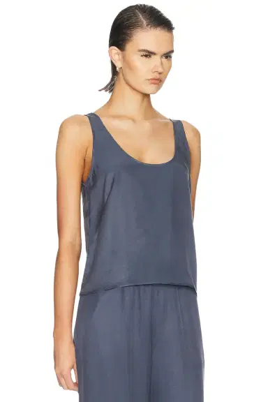 LESET Kim Scoop Tank Top | Thumbnail 2
