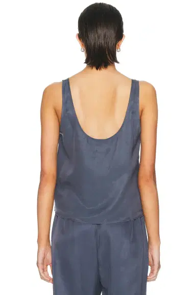 LESET Kim Scoop Tank Top | Thumbnail 3