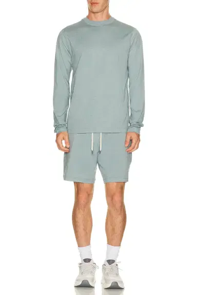 Vuori Ponto Performance Long Sleeve Tee | Thumbnail 3 Vuori Ponto Performance Long Sleeve Tee | Thumbnail 3