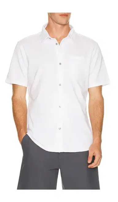 Vuori Knit Oxford Button Down Shirt | Thumbnail 5