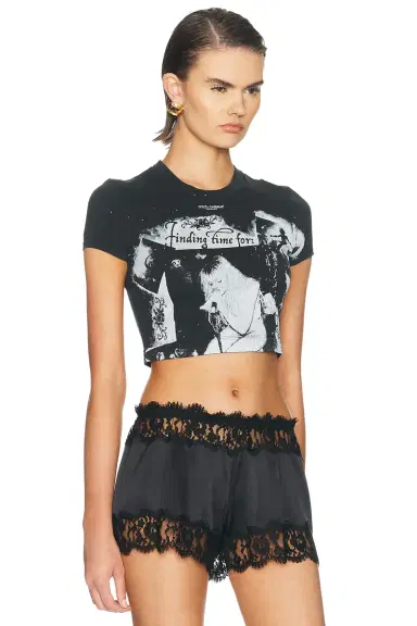 Dolce & Gabbana Jersey Graphic T-Shirt | Thumbnail 2 Dolce & Gabbana Jersey Graphic T-Shirt | Thumbnail 2