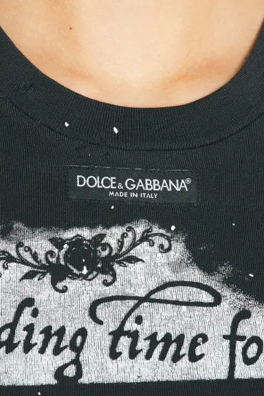 Dolce & Gabbana Jersey Graphic T-Shirt | Thumbnail 5 Dolce & Gabbana Jersey Graphic T-Shirt | Thumbnail 5