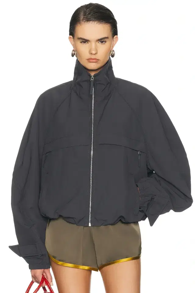 Acne Studios Odill Peach Nylon Jacket