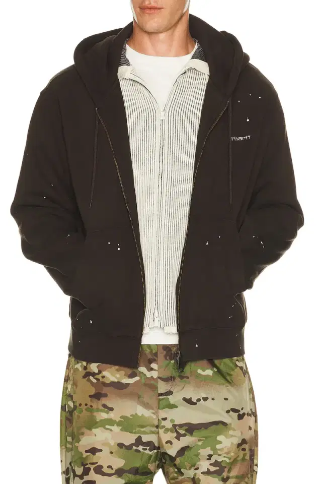 Hooded Painter Jacket
