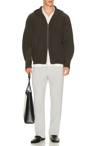 Homme Plisse Issey Miyake Edge Shirt Shirt | Thumbnail 3
