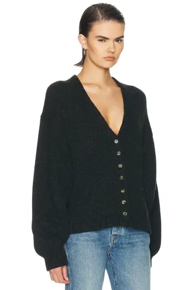 Khaite Axel Cashmere Cardigan | Thumbnail 2