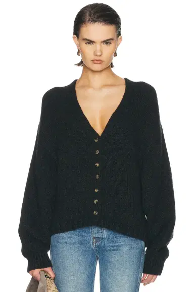 Khaite Axel Cashmere Cardigan | Thumbnail 1