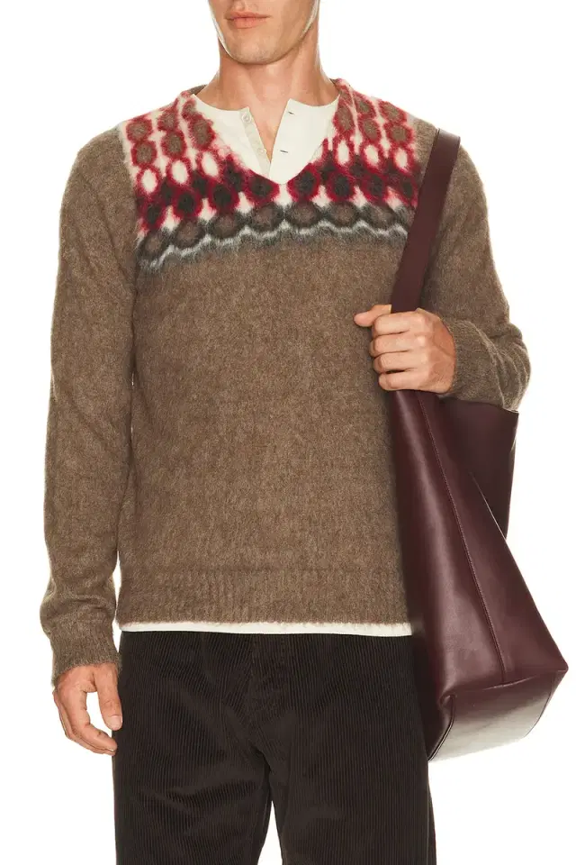 Maison Margiela Brushed Pullover Sweater