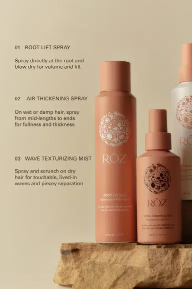 ROZ Hair Wave Ocean Mist Texturizing Spray | Thumbnail 11