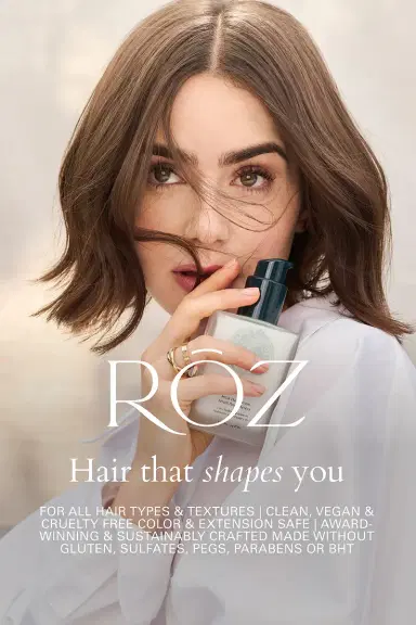 ROZ Hair Wave Ocean Mist Texturizing Spray | Thumbnail 12