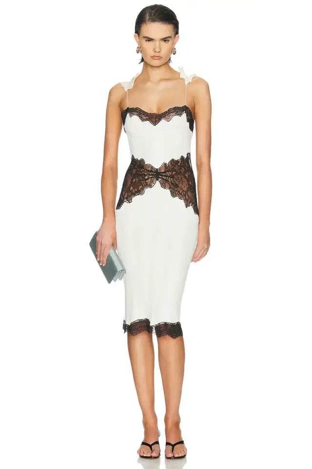THE ATTICO Midi Dress. - size 36 (also