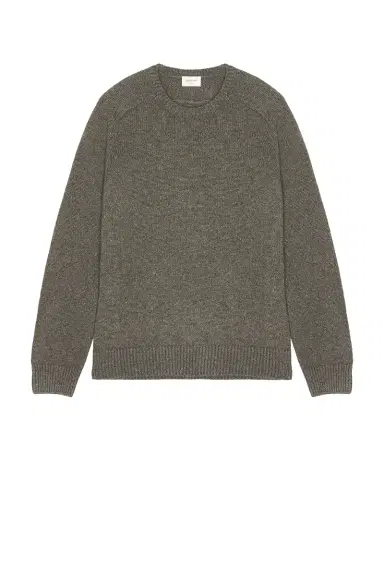 Saint Laurent Round Neck Sweater | Thumbnail 4