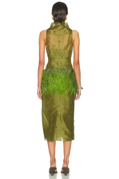 Staud Bisou Silk Dress | Thumbnail 3 Staud Bisou Silk Dress | Thumbnail 3