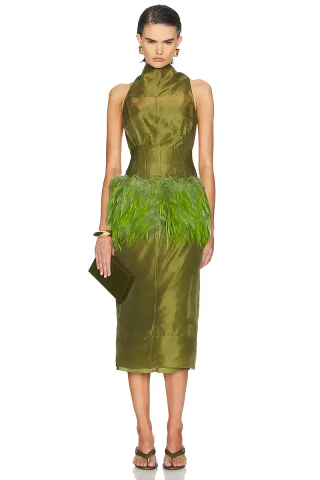Bisou Silk Dress