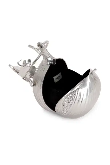 Cult Gaia Fico Pomegranate Wristlet Bag | Thumbnail 5 Cult Gaia Fico Pomegranate Wristlet Bag | Thumbnail 5