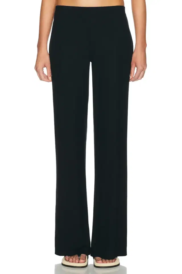 Eterne Easy Lounge Butter Rib Pant
