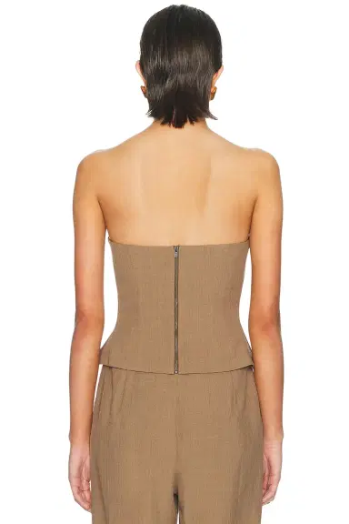 The Sei Wrap Bustier Top | Thumbnail 4