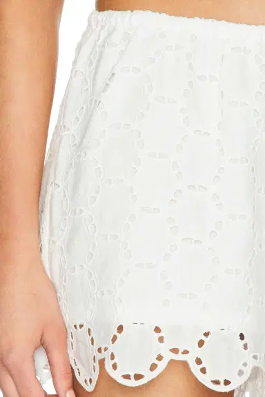 SIMONMILLER Isa Eyelet Short | Thumbnail 6 SIMONMILLER Isa Eyelet Short | Thumbnail 6