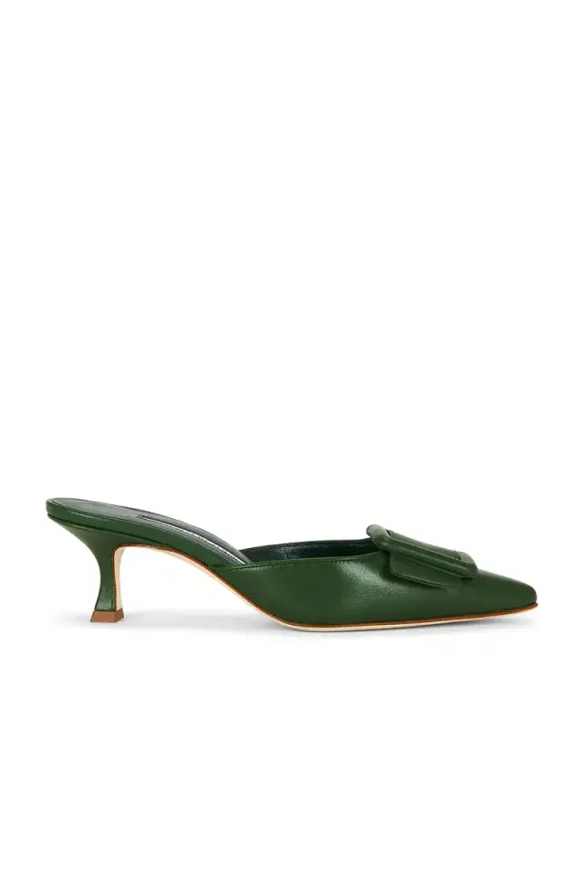 Manolo Blahnik Maysale 50 Mule