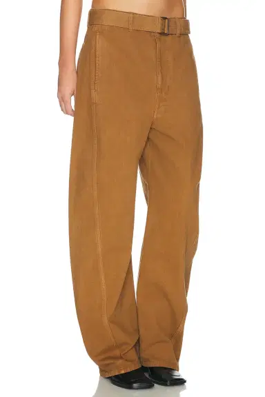 Lemaire Twisted Belted Pant | Thumbnail 3