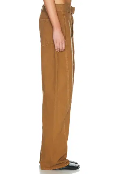 Lemaire Twisted Belted Pant | Thumbnail 4