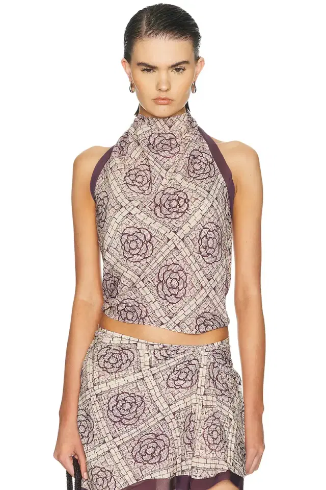 SIR. Mireli Halter Tie Top