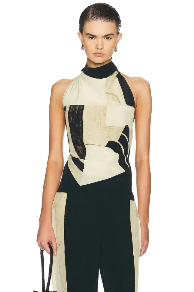 SIR. Sona Halter Tie Top