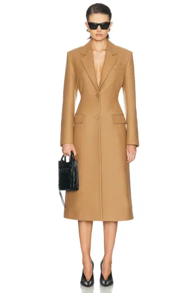 Balenciaga Long Coat | Thumbnail 1 Balenciaga Long Coat | Thumbnail 1