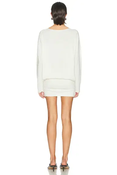 Eterne Boatneck Mini Dress | Thumbnail 3
