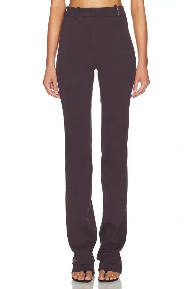 THE ATTICO Slim Long Pant