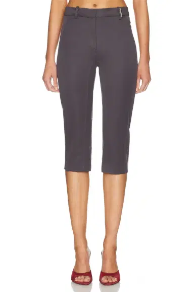 THE ATTICO Capri Pant | Thumbnail 1 THE ATTICO Capri Pant | Thumbnail 1