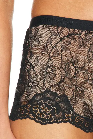 Valentino Jersey Lace Bottom | Thumbnail 5
