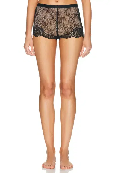 Valentino Jersey Lace Bottom | Thumbnail 1