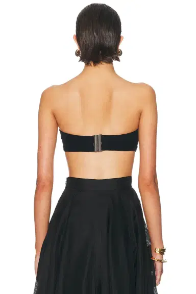 Ralph Lauren Collection Cyndee Bra Top | Thumbnail 3 Ralph Lauren Collection Cyndee Bra Top | Thumbnail 3
