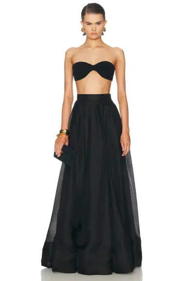 Ralph Lauren Collection Cyndee Bra Top | Thumbnail 4 Ralph Lauren Collection Cyndee Bra Top | Thumbnail 4