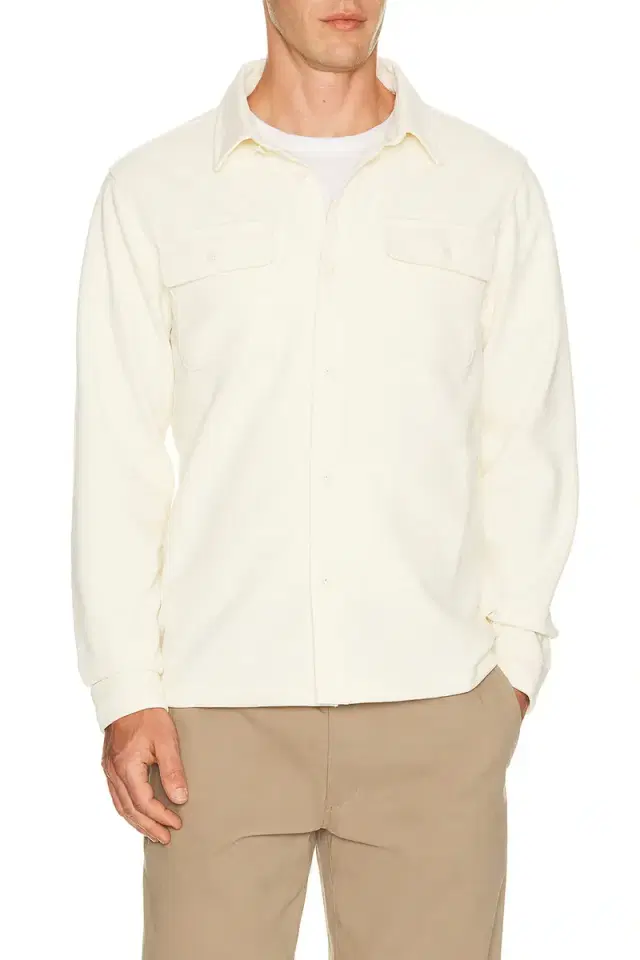 Vuori Waffle Shirt Jacket
