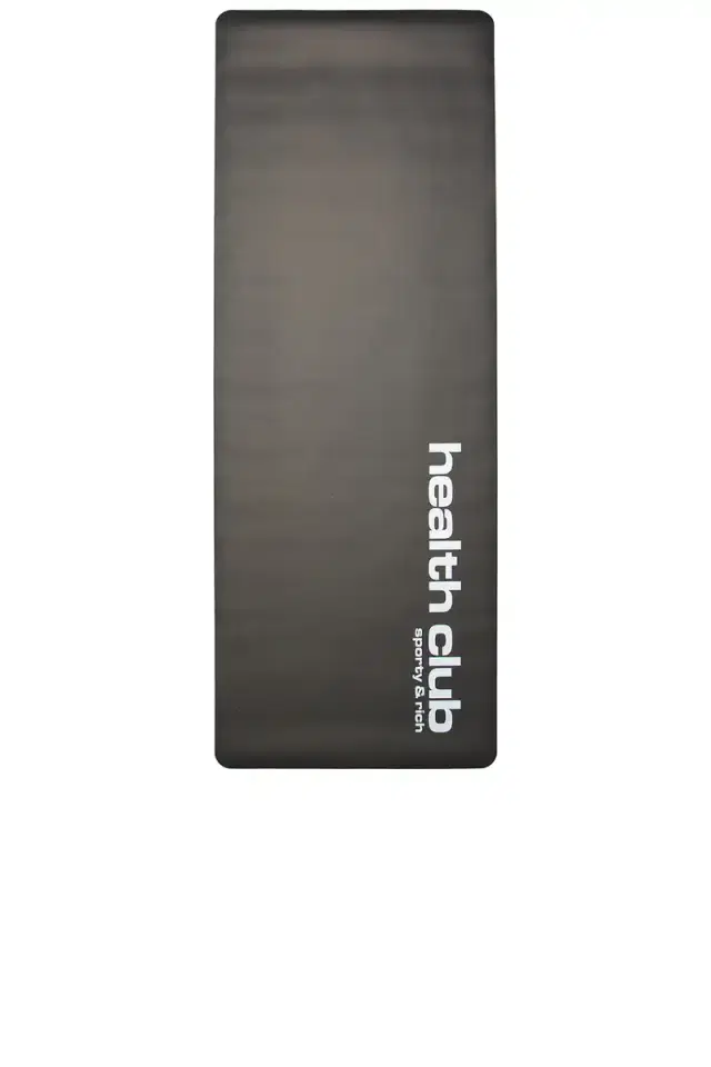 Sporty & Rich Bold Health Yoga Mat