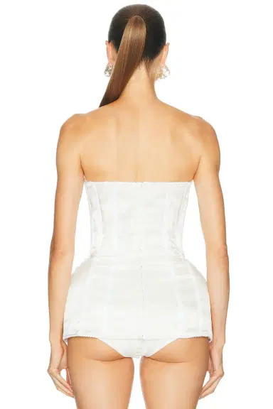 Magda Butrym Strapless Corset Top | Thumbnail 3 Magda Butrym Strapless Corset Top | Thumbnail 3